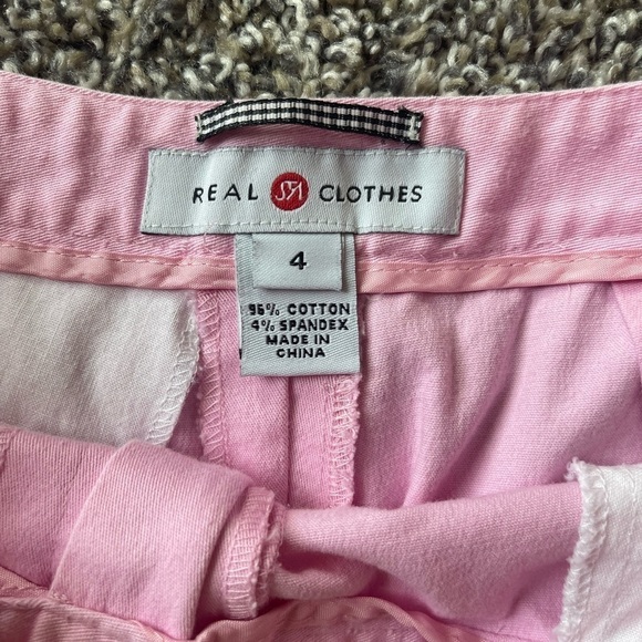 5/$25 Real Clothes vintage high rise mom shorts size 4 - Picture 6 of 7
